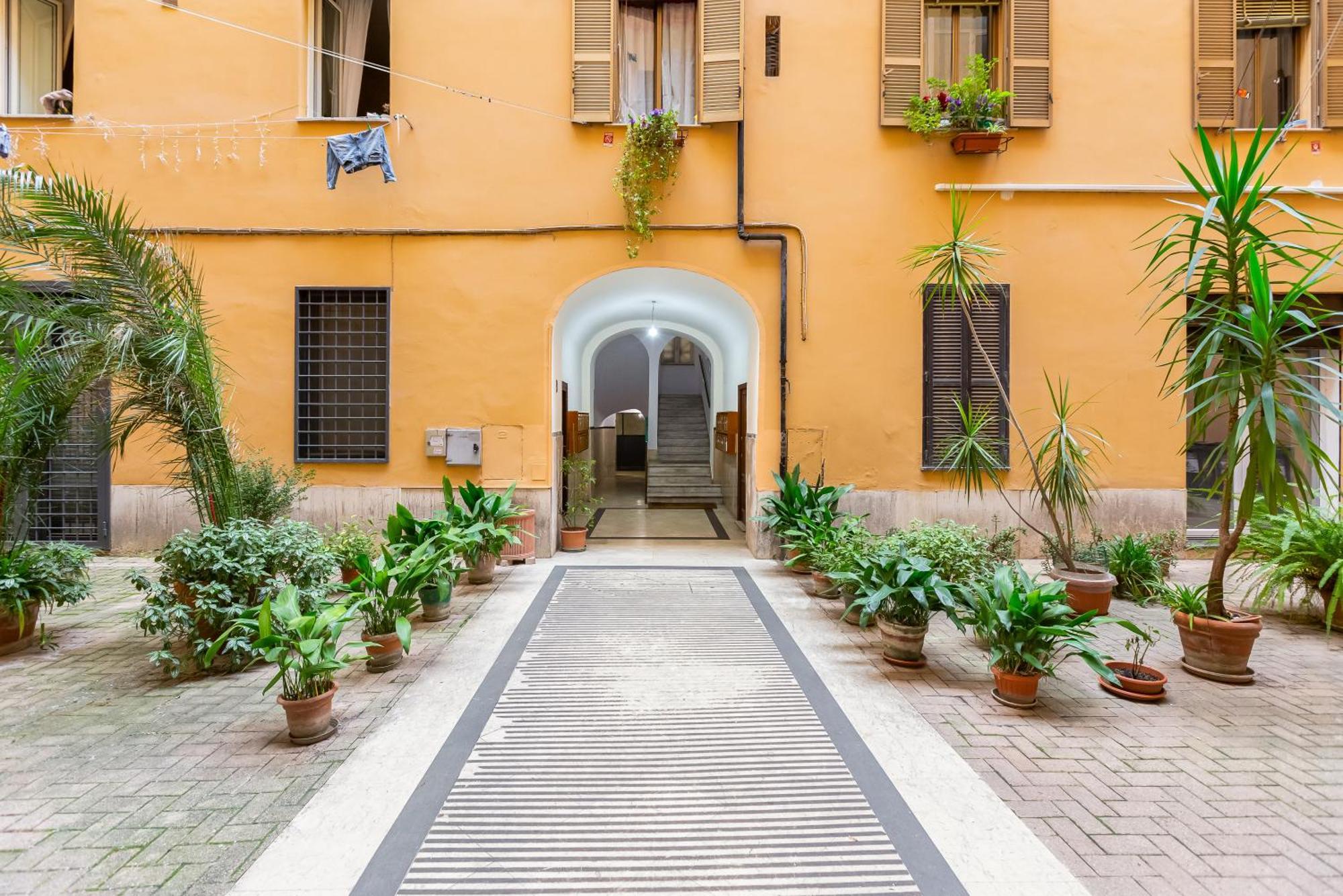 Centro Roma Trastevere Lovely House Exterior foto