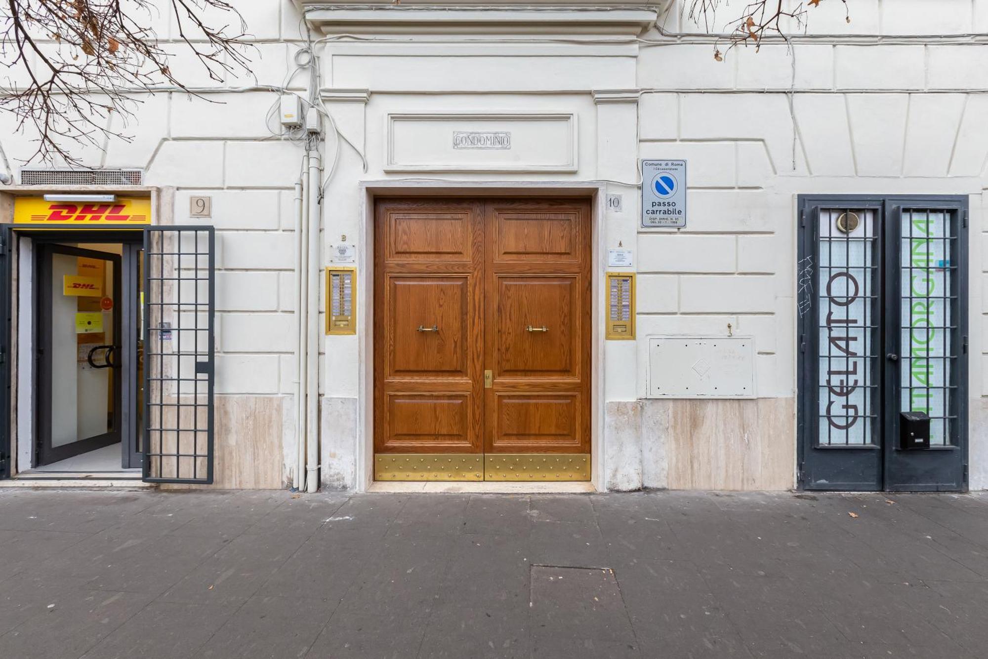 Centro Roma Trastevere Lovely House Exterior foto