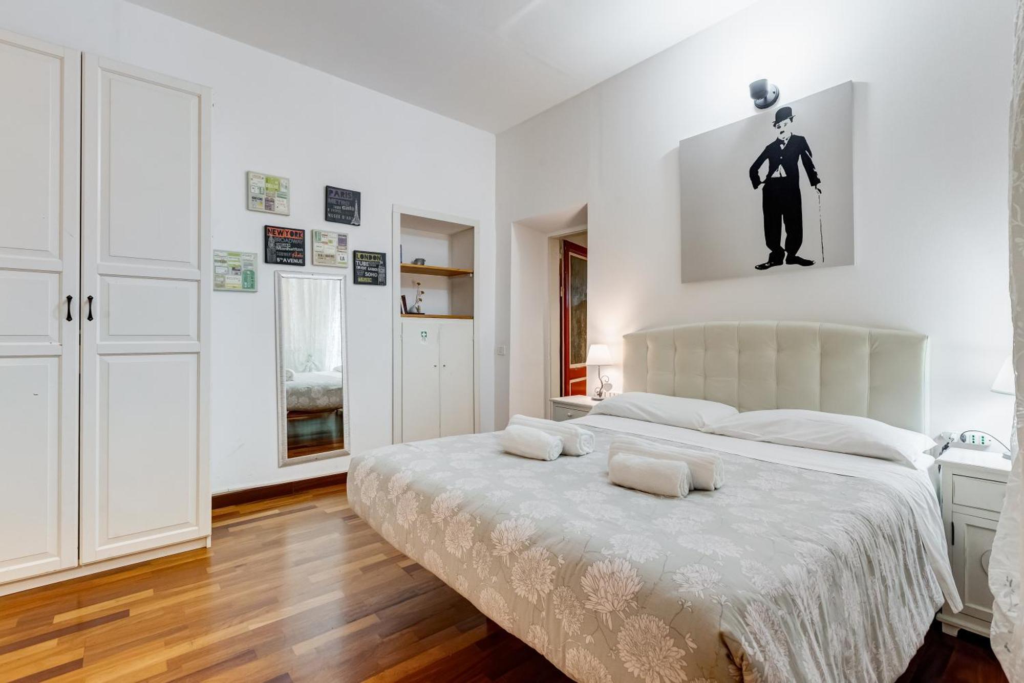 Centro Roma Trastevere Lovely House Exterior foto