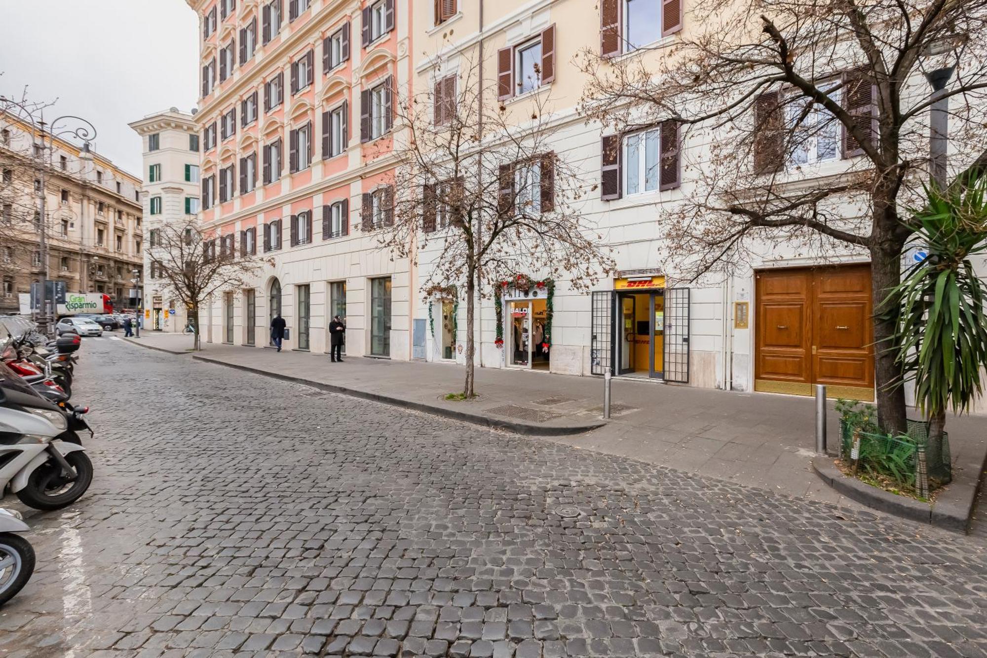 Centro Roma Trastevere Lovely House Exterior foto